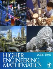 Cover of: Higher engineering mathematics