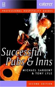 Cover of: Successful pubs and inns
