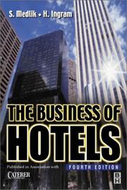 The business of hotels by Medlik, S.