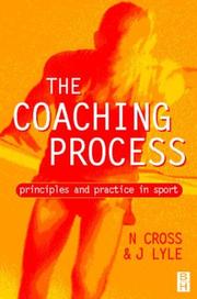 Cover of: Coaching Process by 