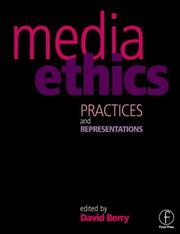 Cover of: Media Ethics: Practices and Representations