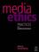 Cover of: Media Ethics