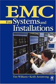 Cover of: EMC for systems and installations by Tim Williams