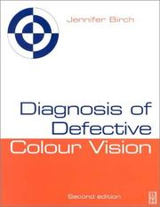 Cover of: Diagnosis of defective colour vision