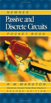 Cover of: Newnes Passive and Discrete Circuits Pocket Book by Raymond Michael Marston