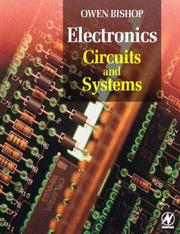 Cover of: Electronics: circuits and systems
