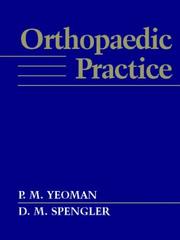 Cover of: Orthopaedic practice | 
