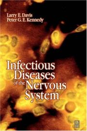 Infectious diseases of the nervous system by Larry E. Davis