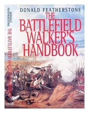 Cover of: The Battlefield Walker's Handbook by Donald F. Featherstone