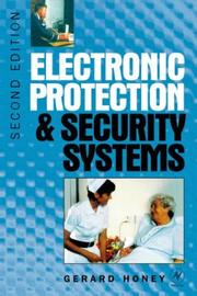 Cover of: Electronic protection and security systems by G. Honey