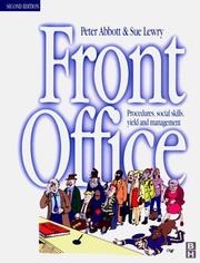 Cover of: Front Office, Second Edition by Abbott, P., S. Lewry