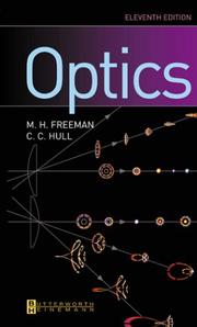 Optics by M. H. Freeman, Mike Freeman, Christopher Hull
