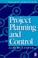 Cover of: Project Planning and Control