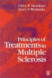 Cover of: Principles of treatments in multiple sclerosis