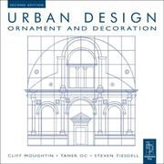 Cover of: Urban Design by J C Moughtin, Taner Oc, Steven Tiesdell