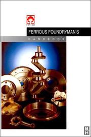 Cover of: Foseco Ferrous Foundryman's Handbook, Eleventh Edition