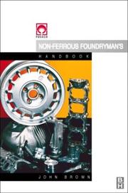 Cover of: Foseco Non-Ferrous Foundryman's Handbook