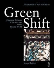 Cover of: Green Shift by John Farmer, John Farmer