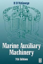 Marine Auxiliary Machinery by H D MCGEORGE