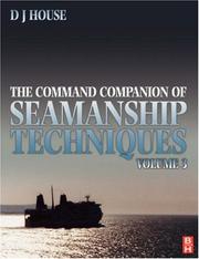 Cover of: Command Companion of Seamanship Techniques (Pegasus Series)