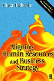 Aligning Human Resources And Business Strategy 1999