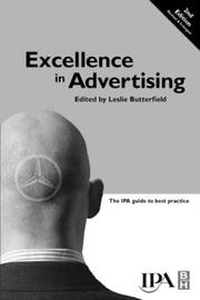 Cover of: Excellence in Advertising, Second Edition (Chartered Institute of Marketing) by Leslie Butterfield