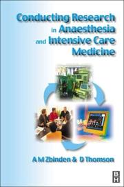 Cover of: Conducting Research in Anaesthesia and Intensive Care Medicine