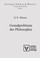Cover of: Grundprobleme der Philosophie