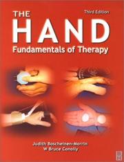 Cover of: The Hand: Fundamentals of Therapy