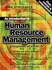 Cover of: Introduction to Human Resource Management, An