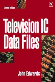 Cover of: Television IC data files
