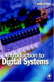 Cover of: Introduction to digital systems