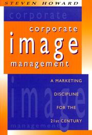 Cover of: Corporate Image Management: A Marketing Discipline for the 21st Century