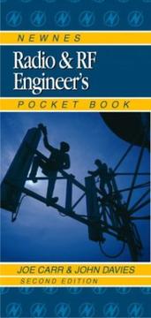 Cover of: Newnes radio and RF engineer's pocket book