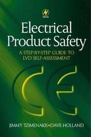 Cover of: Electrical Product Safety: A Step-by-Step Guide to LVD Self Assessment: A Step-by-Step Guide to LVD Self Assessment