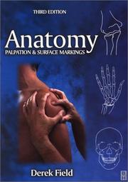 Cover of: Anatomy, Palpation and Surface Markings: Palpation and Surface Markings