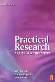Cover of: Practical Research: A Guide for Therapists