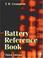 Cover of: Battery reference book