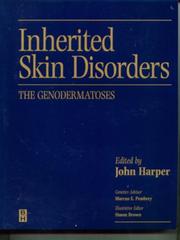 Cover of: Inherited Skin Disorders: The Genodermatoses