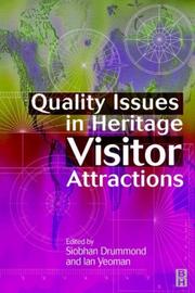 Cover of: Quality issues in heritage visitor attractions