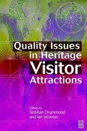 Quality issues in heritage visitor attractions cover