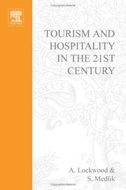 Cover of: Tourism and hospitality in the 21st century
