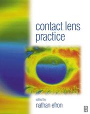 Cover of: Contact lens practice