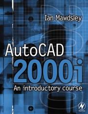 AutoCAD 2000i by Ian Mawdsley