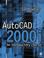 Cover of: AutoCAD 2000i