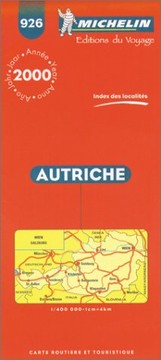 Cover of: Austria by Michelin Travel Publications Staff