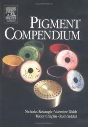 Cover of: Pigment Compendium CD-ROM by Nicholas Eastaugh, Valentine Walsh, Tracey Chaplin, Ruth Siddall