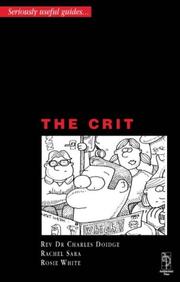 Cover of: The crit: an architecture student's handbook