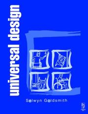 Cover of: Universal Design by Selwyn Goldsmith