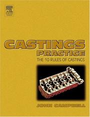 Cover of: Castings practice: the 10 rules